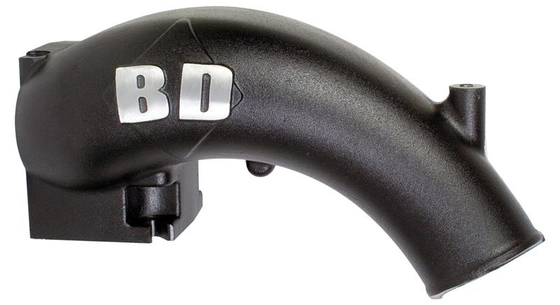 BD Diesel X-Flow Power Intake Elbow - Two Ports 1041555