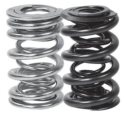 Manley Stock Diameter - Single Spring - w/ Conical Ovate Wire - Street/Strip Applications - For use with Titanium Retainer # 23627-16 / 23667-16 (+.060") 221427-16