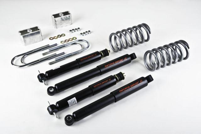 Belltech Lowering Kit - w/ Nitro Drop 2 Shocks 436ND