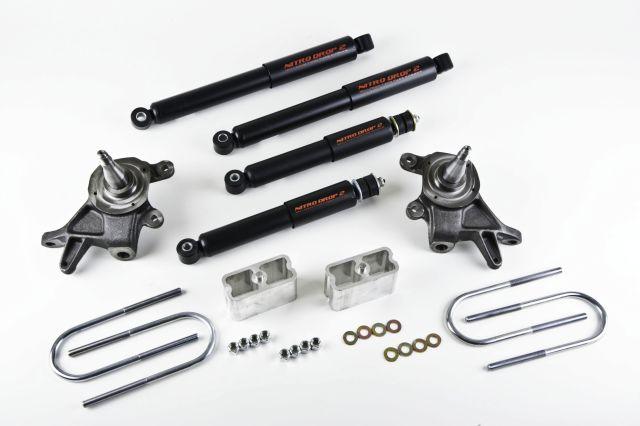 Belltech Lowering Kit - w/ Nitro Drop 2 Shocks 439ND