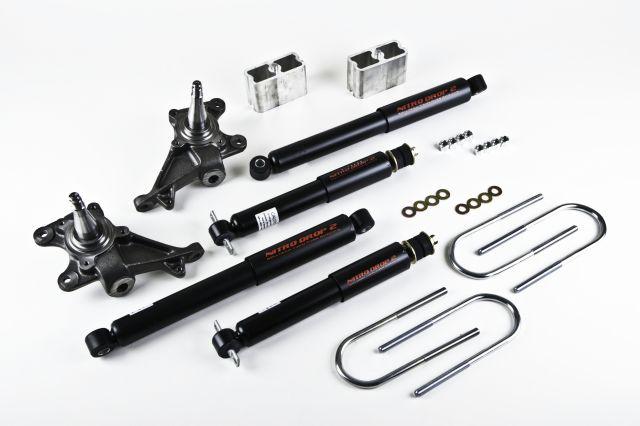 Belltech Lowering Kit - w/ Nitro Drop 2 Shocks 444ND