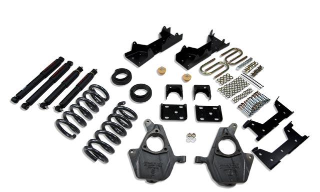 Belltech Lowering Kit - w/ Nitro Drop 2 Shocks 667ND