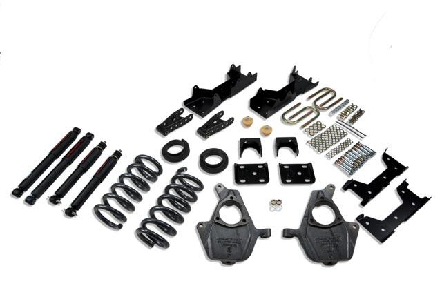 Belltech Lowering Kit - w/ Nitro Drop 2 Shocks 668ND