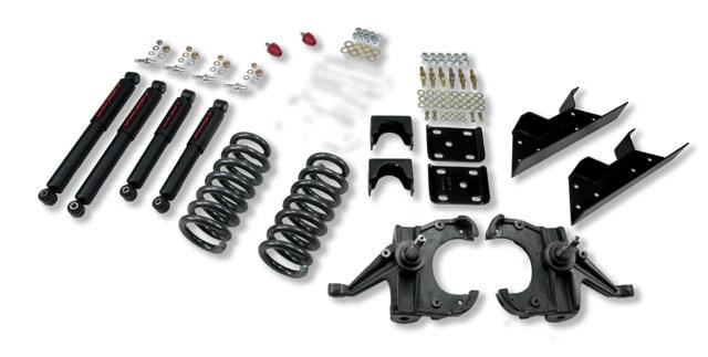 Belltech Lowering Kit - w/ Nitro Drop 2 Shocks 707ND