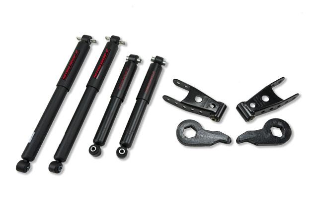 Belltech Lowering Kit - w/ Nitro Drop 2 Shocks 729ND