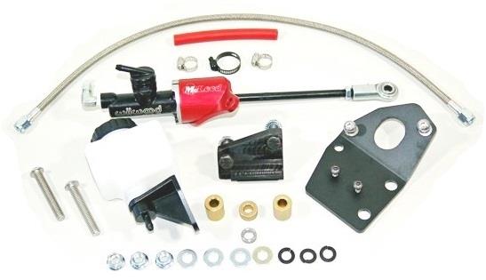 McLeod Racing Hydraulic Conversion Firewall Kit - Does NOT Include Hydraulic Slave Cylinder - Does Not Include Bearing 1431001