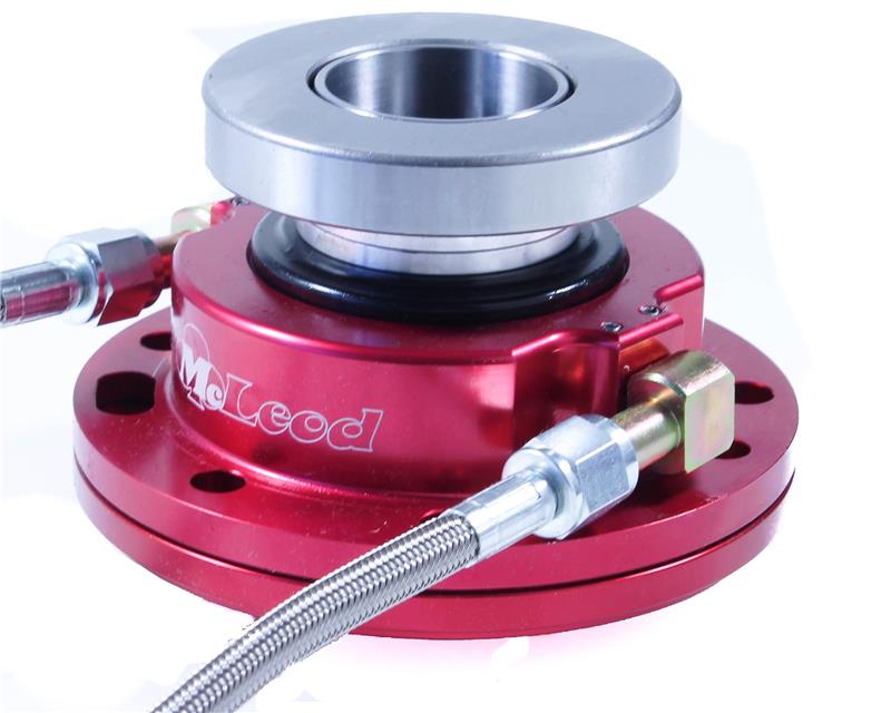 McLeod Racing 1400 Series Hydraulic Throwout Bearing - w/ Elbow Fittings & Adjust Screw 1400-30