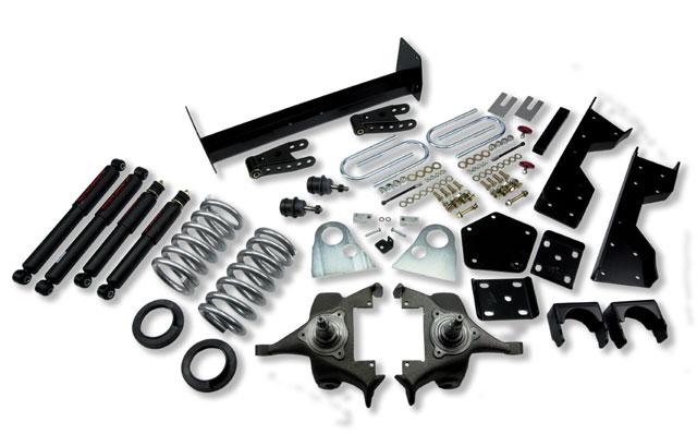 Belltech Lowering Kit - w/ Nitro Drop 2 Shocks 817ND