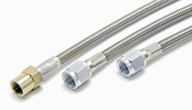 McLeod Racing Stainless Steel Hose - w/ Quick Disconnect 139204-42