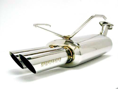 Megan Racing Axle Back Exhaust MR-ABE-SLG1025-SS