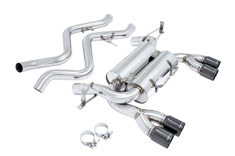 Megan Racing Supremo Axle Back Exhaust MR-ABE-BE90M34D-BC