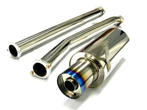 Megan Racing Turbo Type Catback MR-CBS-CC08T-BT