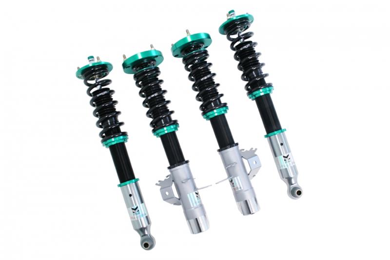 Megan Racing Euro II Series - 32 Way Adjustable - Camber Adjustable - Re-Use OEM Lower Rubber Piece Beneath Rear Springs With This Kit MR-CDK-E46M3