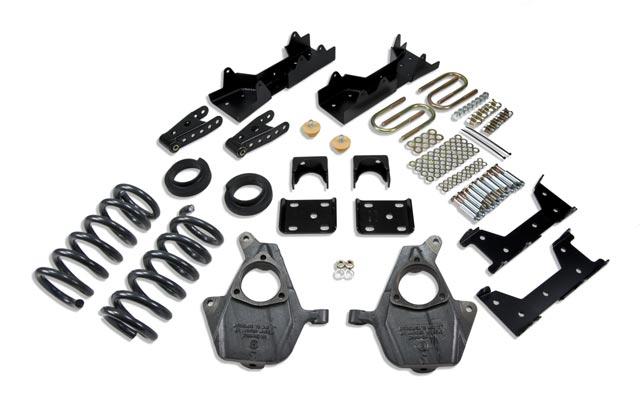 Belltech Lowering Kit - w/o Shocks 668