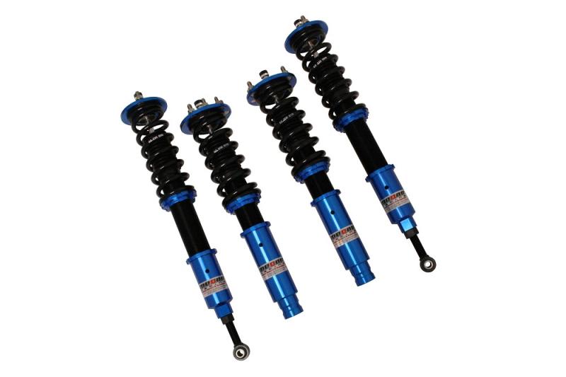 Megan Racing EZ Street Coilovers - 15 Way Adjustable - Must Reuse OEM Front Top Mounts MR-CDK-DD13-EZ