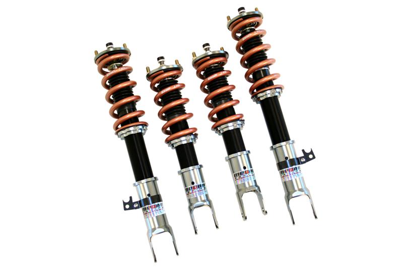 Megan Racing Swift Track Series Coilovers - 32 Way Adjustable - Camber Adjustable MR-CDK-NS14TS+SW-Z65-178-120+SW-Z65-203-100