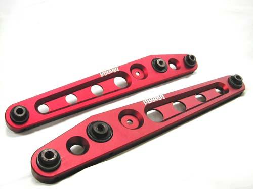 Megan Racing Adjustable Rear Lower Control Arms - Incl Adjustable Sway Bar End Links MRS-NS-1720-02
