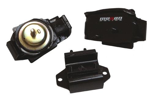 Megan Racing Reinforced Engine Mounts - Professional Installation Recommended, Pressed In Tools Required MRS-LX-0240