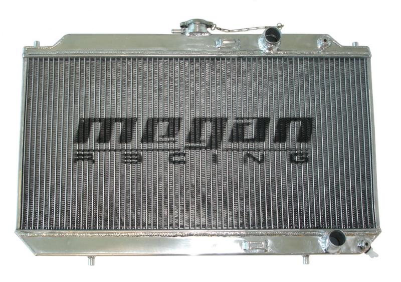 Megan Racing Aluminum Radiator - 2 Row MR-RT-AE86