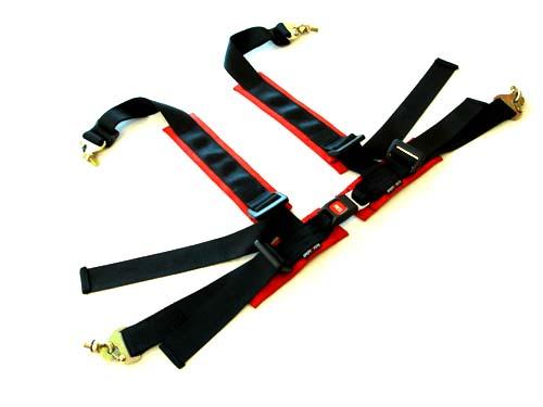 Megan Racing Racing Harness - 5 Points - FIA Certified MR-BT-5PBK