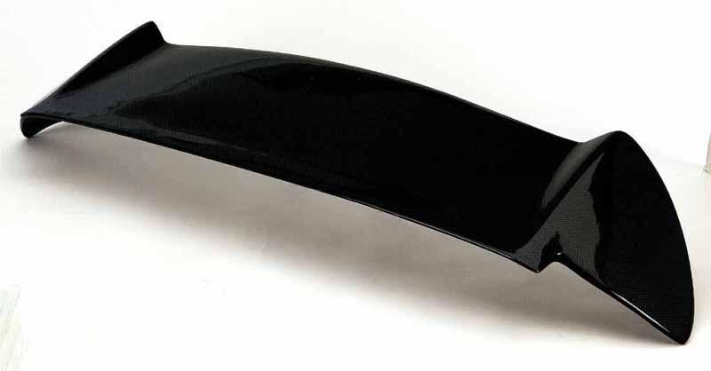 Megan Racing Carbon Fiber Roof Spoiler - Double Sided Tape Not included CRS-BE464D