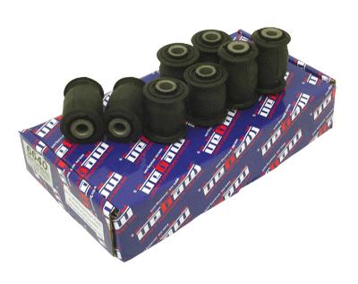 Megan Racing Rear Knuckle Bushings - Connect To Rear Side Arms - Set of 2 - Professional Installation Recommended, Pressed In Tools Required MRS-LX-0306