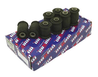 Megan Racing Front Upper Arm Bushings - Professional Installation Recommended, Pressed In Tools Required MRS-NS-0302