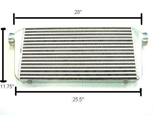 Megan Racing Universal Aluminum Intercooler MR-IC-LARGE