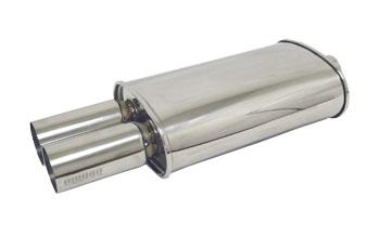 Megan Racing Universal Muffler - M-DT MR-MU-MDT