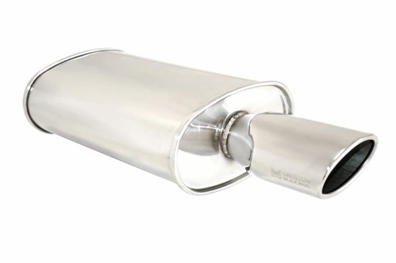 Megan Racing Universal Muffler - O-ST MR-MU-OST