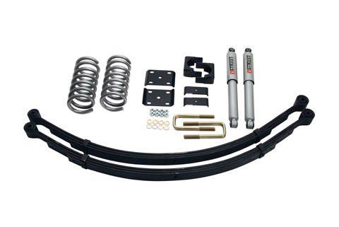 Belltech Lowering Kit - w/ Street Performance Shocks 437SP