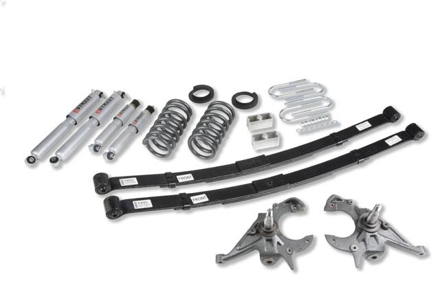 Belltech Lowering Kit - w/ Street Performance Shocks 631SP