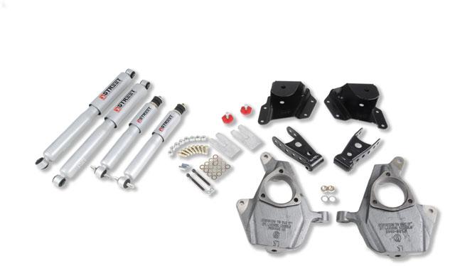 Belltech Lowering Kit - w/ Street Performance Shocks 653SP