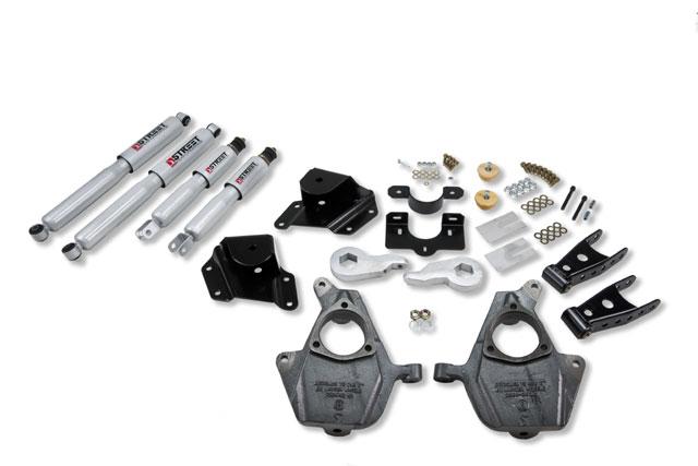 Belltech Lowering Kit - w/ Street Performance Shocks 661SP