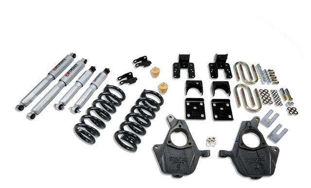 Belltech Lowering Kit - w/ Street Performance Shocks 674SP