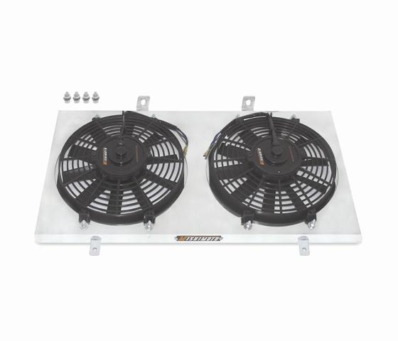 Mishimoto Radiator Fan Shroud Kit MMFS-240-89KA