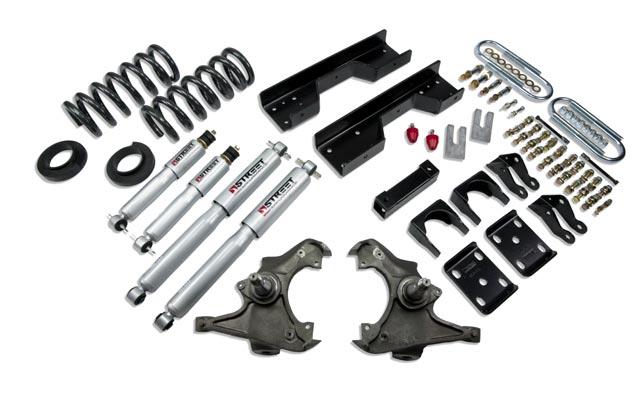 Belltech Lowering Kit - w/ Street Performance Shocks 727SP