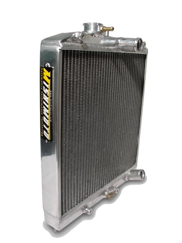 Mishimoto Performance Aluminum Radiator - Not for OE Fans - For use w/ Part #MMFAN-12 MMRAD-INT-94