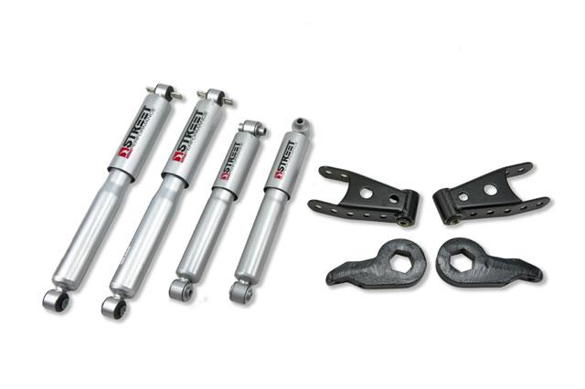 Belltech Lowering Kit - w/ Street Performance Shocks 766SP