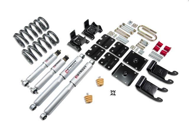 Belltech Lowering Kit - w/ Street Performance Shocks 772SP