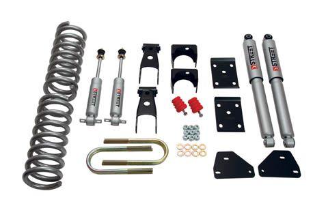 Belltech Lowering Kit - w/ Street Performance Shocks 810SP