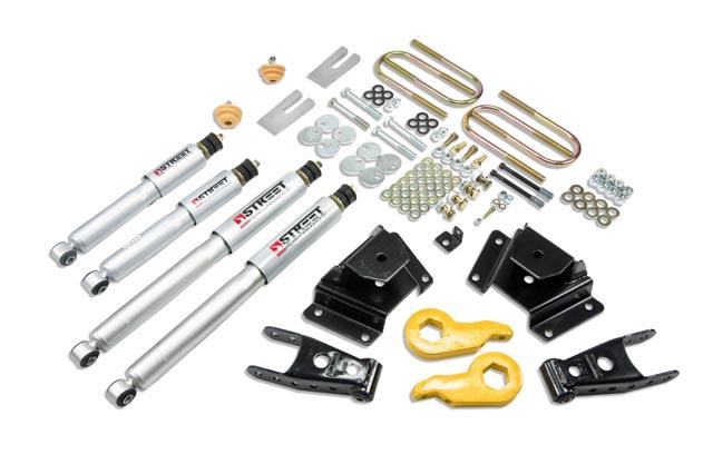 Belltech Lowering Kit - w/ Street Performance Shocks 937SP