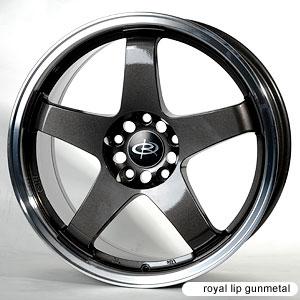 ROTA Wheels Motorsports Wheel - P45F P45FSG18805x1143+35