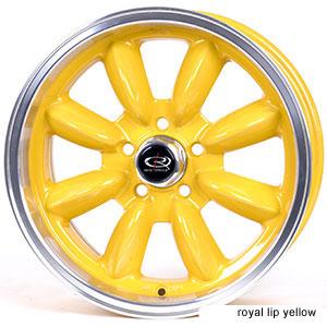 ROTA Wheels Motorsports Wheel - RB RBRLM15804x100+25