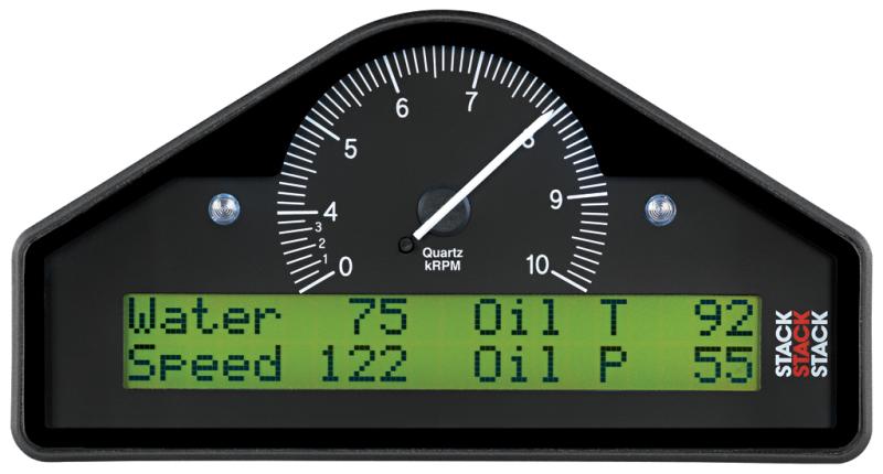 STACK Dash Display Dash - PSI, Fahrenheit, MPH ST8100-A