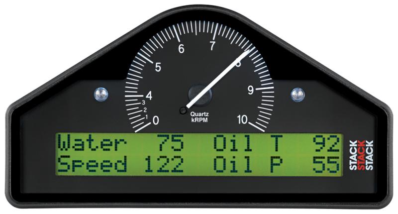 STACK Dash Display Dash - PSI, Celsius, MPH ST8100-E-UK