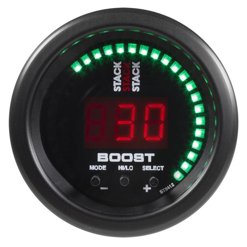 STACK Digital Boost Controller Gauge ST3462