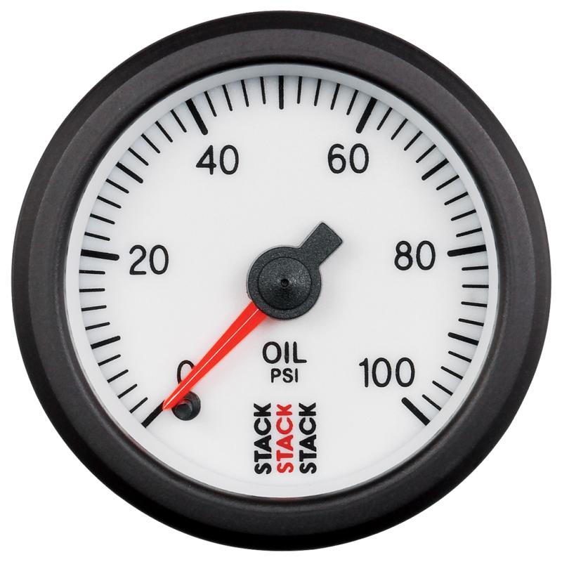 STACK Electric Gauge - Oil Pressure - M10 Male ST3201