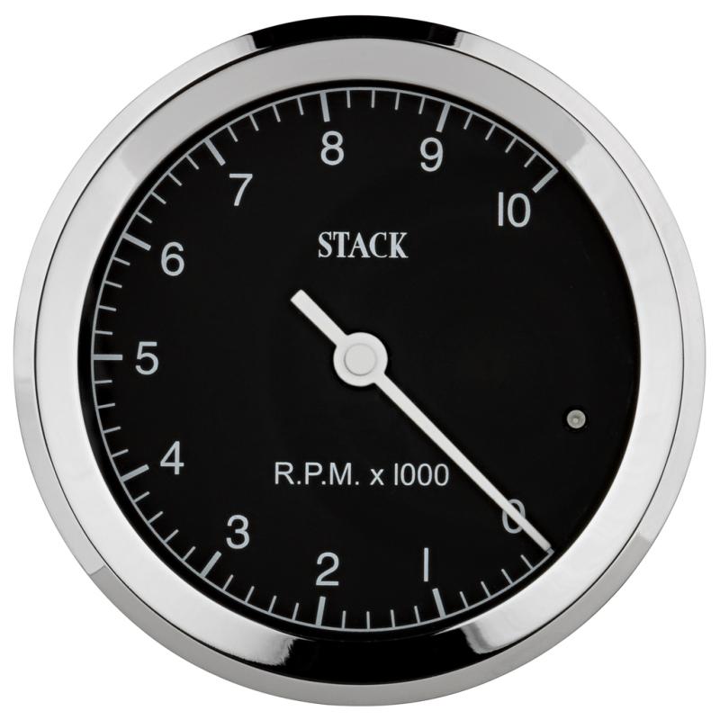 STACK Clubman Classic Tachometer - Incl Wire Harness ST200C-012