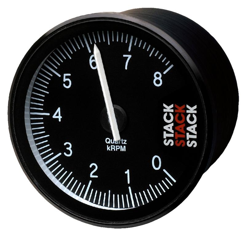 STACK Professional Tachometer - Action Replay ST400-04105